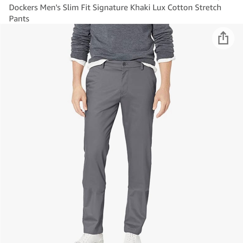 Dockers Slim Fit Khakis